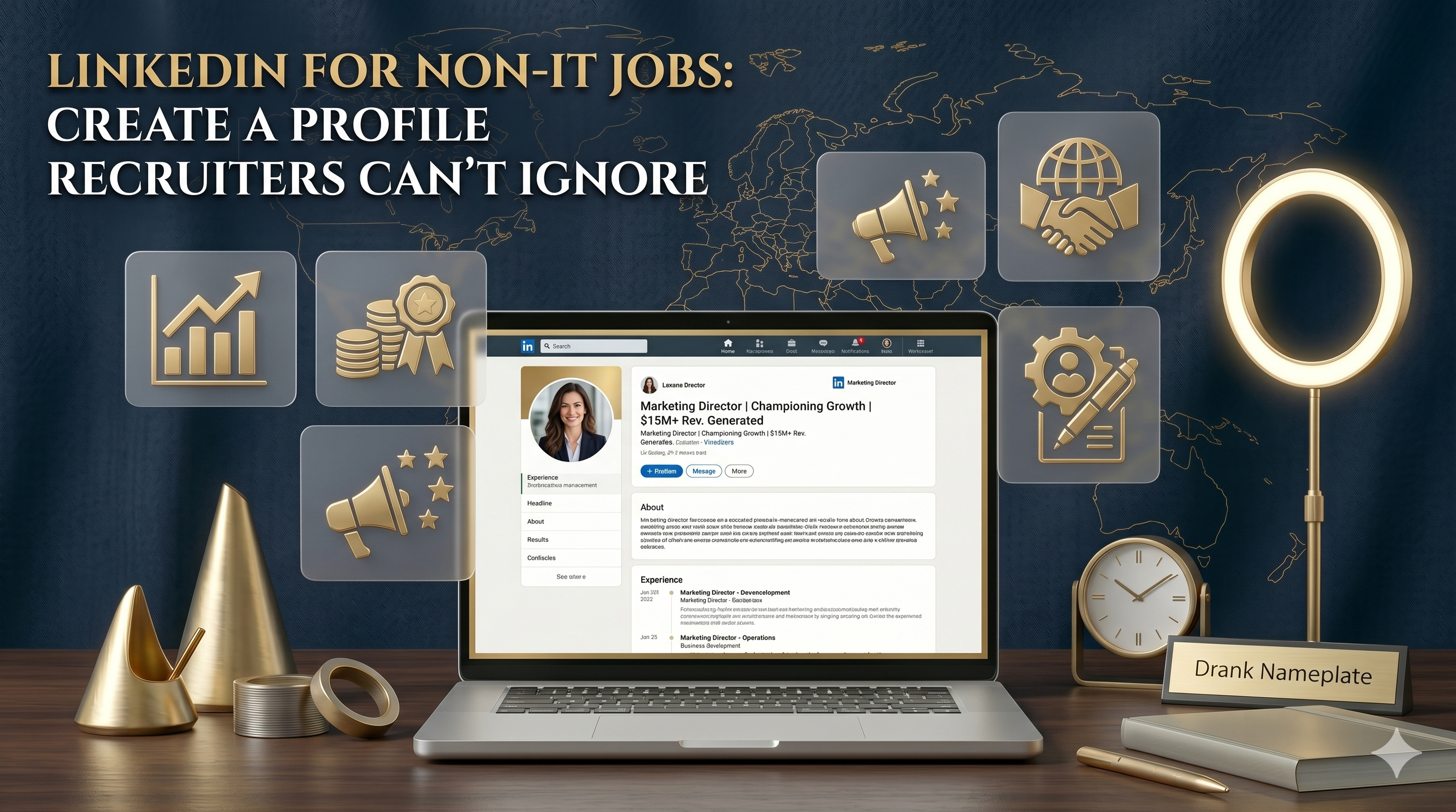 LinkedIn for Non-IT Jobs: Create a Profile Recruiters Can’t Ignore